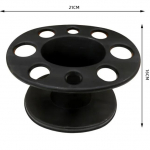 1 tk Salongi juuksuri kamm PP hoiualus Juuksuri kammidele Harjad K&auml;&auml;rid Raud Rull Korraldaja Rack Soenguhoidja