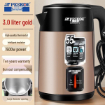 3.0L Elektripliit: Suur mahutavus, automaatne temperatuur, vastupidav, ideaalne &uuml;hiselamutele ja kodudele Large Capacity Electric Kettle with Great Value