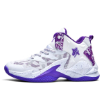 Korvpallijalatsid Professionaalsed Meeste Polsterdatud Treening Spordijalatsid Sportlikud Veekindlad Tennised Luksuslik T&auml;navakorvpalli Saapad 36 white
