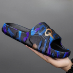 Originaalsed Meeste sussid Platvormiga Slip-on Kodu Mute Kerged Sussid Suvi Linna K&otilde;ndimine V&auml;ljas Rannas Vabaaja Sandaalid Meestele Sandalias 39-40