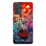 Coque Pour Samsung Galaxy A73 Stranger Things s&eacute;rie saison 4 Maniacase must