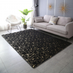 Moodne minimalistlik pressitud kunstk&uuml;&uuml;likukarvaga vaip elutuppa, magamistuppa v&otilde;i diivaniala jaoks 200x300 cm