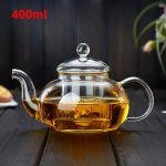 400ml/1000ml kuumakindel klaasist teekann lillekann Kung Fu teeriiete komplekt tees&otilde;el Infuser Puer Oolong barley pot Teen&otilde;ud