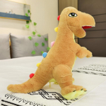 Simulatsioonidinosaurus pehmed m&auml;nguasjad pehmed hobid koomiksipadjad Tyrannosaurus t&auml;idisega m&auml;nguasi nukk poistele laste s&uuml;nnip&auml;evakingitus 60cm