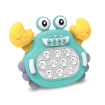 Crab Press Music m&auml;ngukonsool, laste Ground Mouse m&auml;ngukonsool, kiirpush-m&auml;nguasjad, interaktiivne meelelahutus s&otilde;pradega