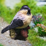 Miniatuursed linnukujukesed Miniatuurkaunistused K&auml;sit&ouml;&ouml; Linnumudel M&auml;nguasjad Linnukujud Pargi Laua Nukumaja Potitaim Magamistuba