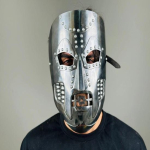 Dr Doom Mask Piiratud V&auml;ljaanne Mask Superkurikaela Cosplay Aksessuaar Mask Kingitus white