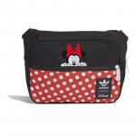 Adidas Originals Disney koost&ouml;&ouml; Pol&uuml;ester Crossbody kott, &Otilde;lakott Unisex Punane Must Mitmev&auml;rviline Adidas GN3228