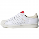 Adidas 424 X Adidas Superstar Shell Toe 'White Scarlet' Tossud FW7624 38