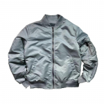 Meeste Bomber jope Kerge lennujoped vabaaja Softshell Varisty jakk meestele Mood vabaaja &uuml;hev&auml;rviline tuulejakk kevads&uuml;gisel 5XL hall v&auml;rv