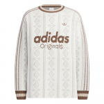 Adidas Originals Lihtne Mugav Stiilne Pikkade Varrukatega Kootud Kampsun Unisex Kampsun KS5956 2XL