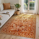 Flanellvaip Skandinaavia elutoa matt Magamistoa &ouml;&ouml;kapivaip Lilleline vaip Suur vaip Libisemiskindel pestav matt Kodu kaunistus 80x120cm 32x47inch brown
