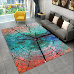 3D HD puiduteraline retroala vaip, suur, vaipvaip kodu elutuppa, laste magamistuppa diivanile, libisemiskindel k&ouml;&ouml;gimatt 70x100cm(27x39im)