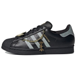 Adidas Superstar Sneaker Queen Naiste tossud Must Core-Black Kuldne-Metallik GZ8403 38