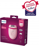 Elektriline epilaator - PHILIPS - BRE285/00 - Satinelle roosa