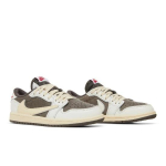 Jordan Air Jordan 1 low og reverse mocha DO5442-162 Lastejalatsid EU 29.5 valge/pruun