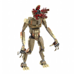 MOC Monster ehitusklotside komplekt Strangered Things Vecna kell &Uuml;ksteist kaubik klotsidest mudel Lauakaunistus M&auml;nguasjad lapsele Kingitus CHINA