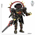 Skibidi Tualett Titaan TV Mees Speakerman &Otilde;udusm&auml;ng Bossid Kaamera Ehitusklotsid Multifilm Nukumudel Laste S&uuml;nnip&auml;ev Halloweeni Kingitus