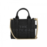 Marc Jacobs The leaTher Nano Crossbody Keti ja Sangaga T&otilde;mblukuga K&auml;ekott 2s5smn016s01 2S5SMN016S01 001