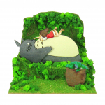 Sankei Studio Ghibli Mini My Neighbor Totoro Mei ja Totoro Paper Craft Non-Scale MP07-48 valge