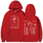 The Rose Once Upon AWRLD Maailmatuur 2025 Prinditud Huppar Meeste Naiste Hip Hop Kpop Fliisist Pullover Hupparid F&auml;nnide Kingitus Streetwear S