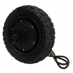 10-tolline vaakumrehvide rummumootor 48V 60V 800W 1500W harjadeta tubeless rehvi rummumootor elektri-mootorrattale