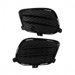 2 tk Eesmise udutule iluv&otilde;re kate Vasak Parem ABS Must Asendus Mercedes Benz GLE W166 AMG 2015&ndash;2019 jaoks