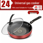 Yoshida Meistri 24cm mittekleepuv praepann kaanega