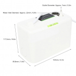 Kliimaseadme &auml;ravoolupump &Uuml;livaikne Sisseehitatud Veehoidlas&uuml;steemiga PC‑24A PC‑24A &Auml;ravoolupump CN
