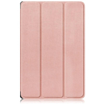 Kaitse&uuml;mbris Lenovo Yoga Tab Plus 12.7 jaoks Case TB520FU Moodne V&auml;rvitud Nutikas Alus Nahast Kate Yoga Pad Pro AI 12.7 jaoks Case Funda xiaoxinPad Pro 12.7 roosa kuldne v&auml;rv