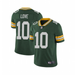 T-s&auml;rk Green Bay Packers Jord Love S&auml;rk - Meeste XXL roheline