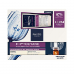 PHYTOCYANE WOMEN COFFRET CHUTE DE CHEVEUX PROGRESSIVE + SHAMPOING 2 pi&egrave;ces