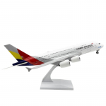 1/240 Lennukimudel A380 30cm Asiana Airway Lennukimudel Lennuk Diecast Vaik M&auml;ngulennuk Lastele Lennunduse Kollektsioneeritav
