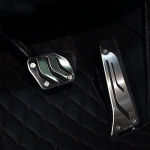 Roostevabast terasest automaatne gaasipedaal, gaasipedaal, k&uuml;tus, sisetarvikud BMW G30 G20 F36 X3 G01 X4 G02 X5 G05 X6 jaoks For 5 Series G30