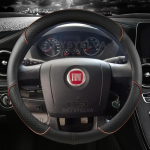 Mikrofiiber nahast auto roolikate Fiat Ducato Peugeot Boxer Citroen Jumper Relay Ram ProMaster jaoks Autotarvikud kohv
