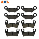 AHL mootorratta esiosa ja; Tagumised piduriklotsid Polaris RZR 570 EPS RZP 800 EPS EFI RZR S 800 FA159 jaoks 1 Pair FA456 Front
