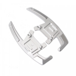 Car Aluminum Steering Wheel Shift Paddle Extension For VW Golf 7 R GTI Scirocco POLO MK7 Tiguan Rline Auto Car accessories h&otilde;be