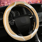 2018 New High Quality Winter Car Steering wheel cover faux Fur for ford focus 2 bmw e46 kia ceed rio vw golf passat 6 Colros beež