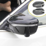 for Qashqai X-Trail Murano Rogue Pathfinder 2015- Carbon Fiber Rear View Mirror Cover-Side Mirror Cover Carbon fiber color