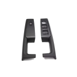 2PCS beige gray black Front rear Inner Door Handle Armrest Frame Switch Control Panel Trim 3TD867157 for Skoda Superb 2008-2013 black front