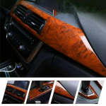 Auto Salong Puidutekstuuriga Vin&uuml;&uuml;lkile L&auml;ikiv Kleebis Decal Leht Kile DIY