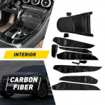 ide Center Console Dash Cover Carbon Fiber For Benz C-Class GLC 2015-2018 EXV