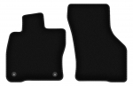 Dywaniki welurowe BASIC prz&oacute;d do: Cupra LEON KL 5D, sportstourer hybryda (2020-2024)