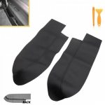1 paar esi paneele auto ukse k&auml;etoe katteks Must Honda Cr-V CRV 2007-2012