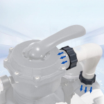 11535 Basseini filtripumba voolik 16-tolline soolase vee pumba voolikud Intexi filtripumpade jaoks Intexi basseinitarvikute soolavees&uuml;steemid China Mainland