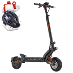 Kukirin G2 Master 60km/h All-Terrain E-Scooter 2&times;1000W, 52V 20.8Ah, Dual Disc Brakes, Hydraulic shock absorbers, 10 Off-Road Tires, IP54 Waterproof G2Master+Helmet must