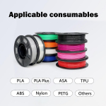 Kobra 3/Kobra 3 V2 Combo kuumotsik Kobra 3 ekstruuderi kuumotsik messingist d&uuml;&uuml;si ja kurgutoruga Kobra 3 kuumotsiku komplekt Prindipea vahetus jaoks