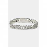 Freezy kuubakaelake valgest kullast 8 mm Kingitus meestele 18 cm