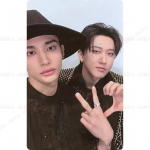 STRAY KIDS Jaapan HOOAJA TERVITUSED 2026 FORCE FC vers. &Uuml;HIKU AMETLIK FOTOKAART HYUNJIN / CHANGBIN