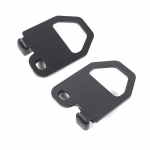 Ford Rangerile -2024 S&uuml;sinikteras Must Veoauto Tagaluuk Pagasiruumi Pagasi Ankurklamber Konks Kinnitusklamber Autotarvikud must